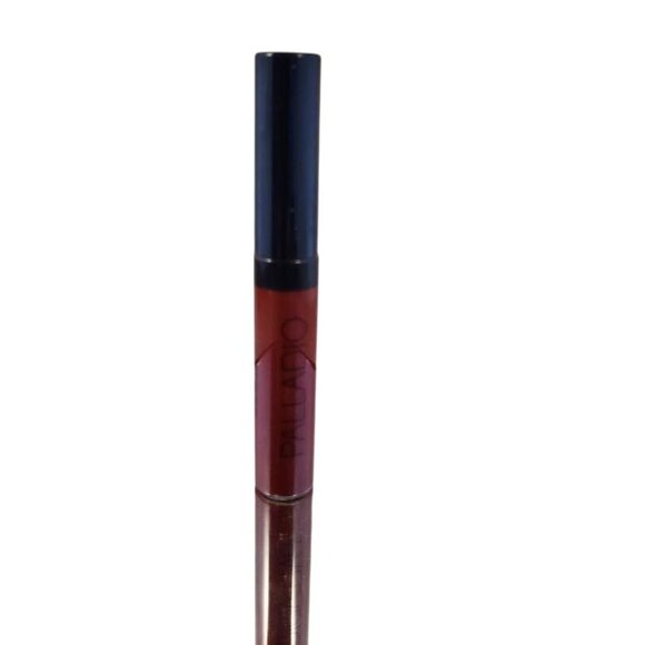 Palladio Lip Gloss Heart Throb – Long Lasting Hydrating Gloss in Deep Red Shade - Picture 1 of 4